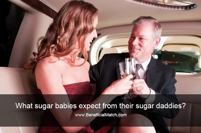What sugar babies expect from their sugar daddies?