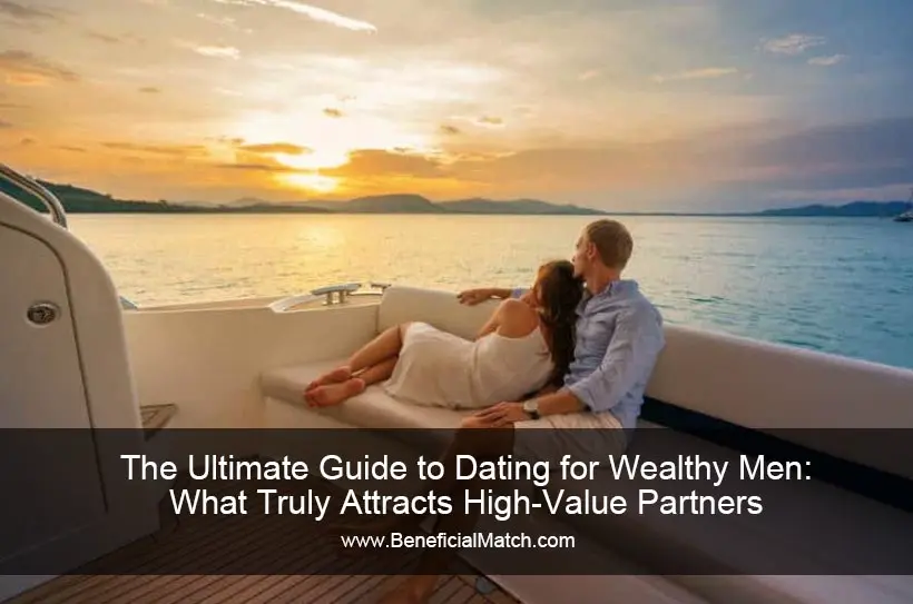 The Ultimate Guide to Dating for Wealthy Men: What Truly Attracts High-Value Partners